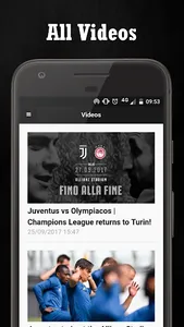 Bianconero Sport News screenshot 1