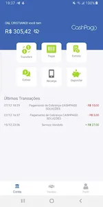 CashPago screenshot 1