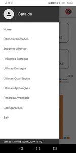 Catalde Suporte screenshot 1