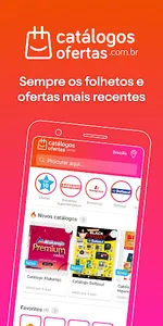 Catálogos e ofertas do Brasil screenshot 0