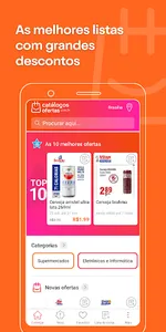 Catálogos e ofertas do Brasil screenshot 5