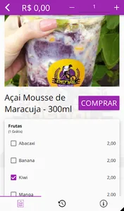 Pedal Açaí screenshot 0