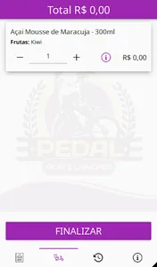 Pedal Açaí screenshot 2