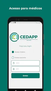 CEDAPP screenshot 0