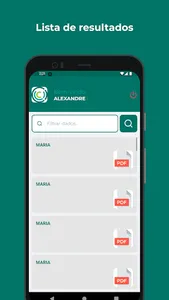 CEDAPP screenshot 2