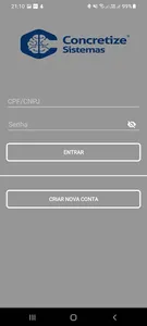 Concretize Sistemas screenshot 1