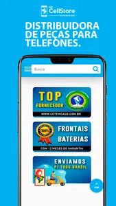 CellStore Distribuidora screenshot 2
