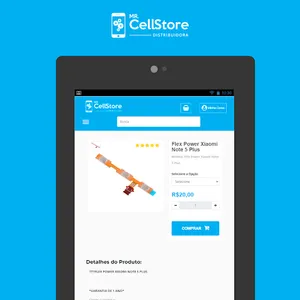 CellStore Distribuidora screenshot 4