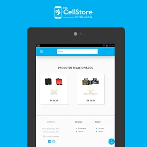 CellStore Distribuidora screenshot 8