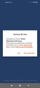 Rádio Alternativa FM Giruá screenshot 0