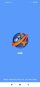 Rádio Alternativa FM Giruá screenshot 4