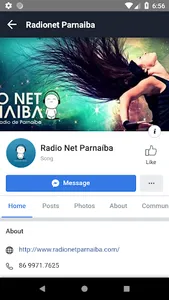 Rádio Net Parnaíba screenshot 2