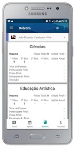 Central da Escola screenshot 1