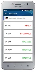 Central da Escola screenshot 2