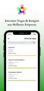 Central de Estágios screenshot 0