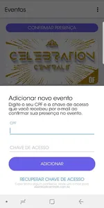 CITEventos screenshot 1