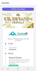CITEventos screenshot 2