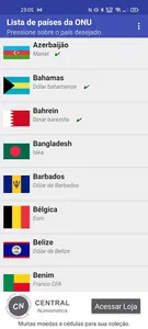 Moedas da ONU screenshot 1