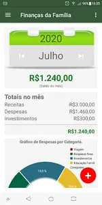 Finanças da Família screenshot 0