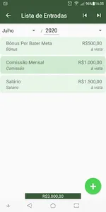 Finanças da Família screenshot 2