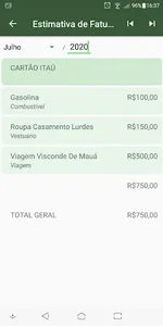 Finanças da Família screenshot 6
