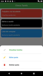 Checa Tarefa screenshot 3