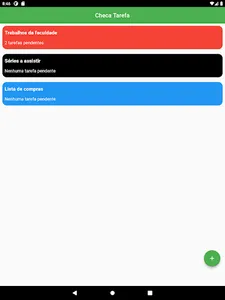 Checa Tarefa screenshot 4