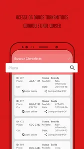 CRMOBI - Checklist de Veículos screenshot 2