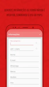 CRMOBI - Checklist de Veículos screenshot 3