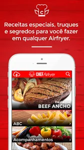 Chef Airfryer screenshot 0