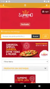 Supremo Delivery screenshot 1