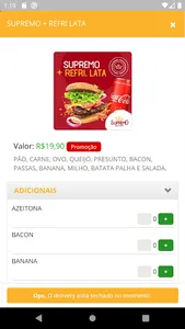 Supremo Delivery screenshot 2