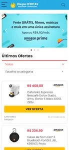 Chegou Ofertas - Promoções screenshot 0