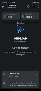 OBDMap Service PLUS screenshot 1