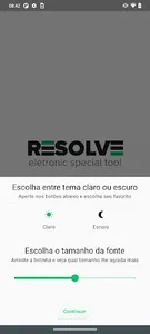 RESOLVE screenshot 1