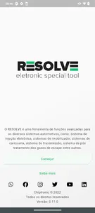 RESOLVE screenshot 2