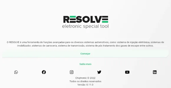 RESOLVE screenshot 8