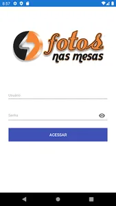 Fotos nas Mesas screenshot 3