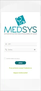 Medsys Operadora screenshot 2
