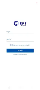 Central do Assinante CIENT screenshot 1