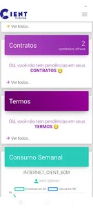 Central do Assinante CIENT screenshot 3