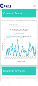 Central do Assinante CIENT screenshot 4