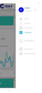 Central do Assinante CIENT screenshot 5