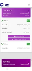 Central do Assinante CIENT screenshot 6