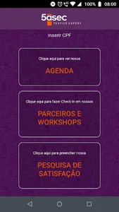 Convenção 5àsec screenshot 1