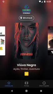 Cine Gracher Cinemas screenshot 0
