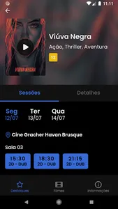 Cine Gracher Cinemas screenshot 1