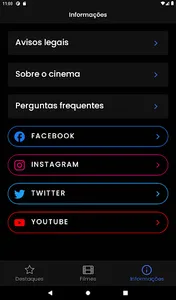 Cine Gracher Cinemas screenshot 10