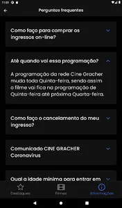 Cine Gracher Cinemas screenshot 11