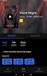 Cine Gracher Cinemas screenshot 13